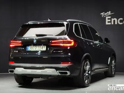 2022 BMW X5 xDrive 30d xLine, фото 2, лот 10131190