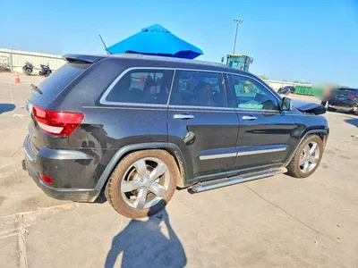 2012 JEEP GRAND CHEROKEE OVERLAND, фото 3, лот 10788188