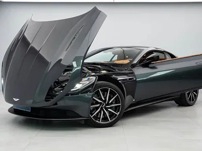 2022 Aston Martin DB11 4.0T V8 Coupe, фото 3, лот 10241199