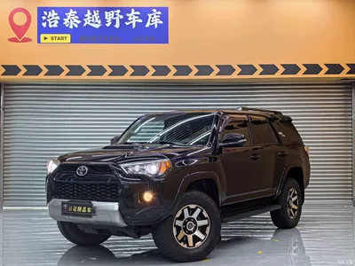 2019 Toyota 4RUNNER, фото 1, лот 10385045
