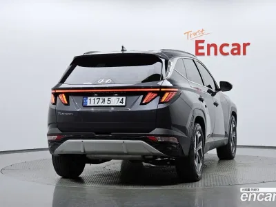 2021 Hyundai Tucson Gasoline 1.6 Turbo 2WD, фото 3, лот 10156749