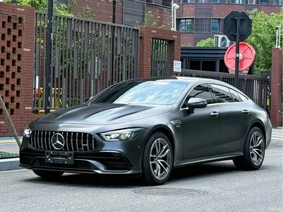2020 Mercedes-Benz AMG GT 50 4-Door Coupe, фото 1, лот 10249327