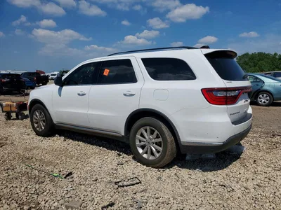 2023 DODGE DURANGO SXT, фото 2, лот 10665546