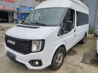 2025 Jiangling JMC Fushun Model 2.0T 8AT Diesel Medium Wheelbase Medium-High Roof Commercial Multi-purpose Vehicle 7 Seater, фото 1, лот 11146252