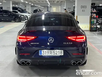 2020 Mercedes-Benz CLS-Class AMG CLS53 4MATIC+, фото 1, лот 10048287