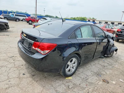 2014 CHEVROLET CRUZE LT, фото 3, лот 10658060