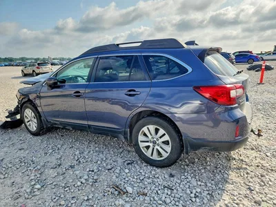 2017 SUBARU OUTBACK 2.5I PREMIUM, фото 2, лот 10566254