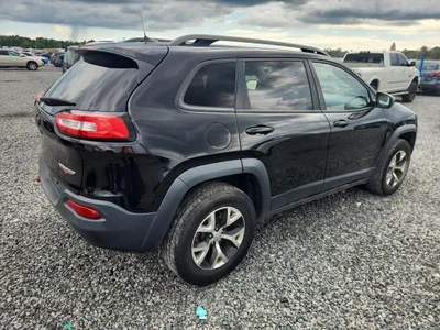2016 JEEP CHEROKEE TRAILHAWK, фото 3, лот 10793668