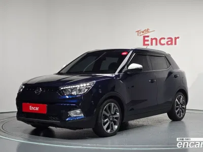 2016 Ssang Yong TIBOLI Diesel VX 2WD, фото 1, лот 10696186