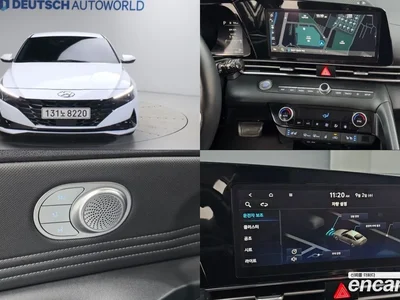 2023 Hyundai AVANTE 1.6, фото 1, лот 10228987