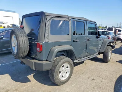 2018 JEEP WRANGLER UNLIMITED SPORT, фото 3, лот 10896505