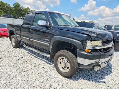 2002 CHEVROLET SILVERADO C2500 HEAVY DUTY, фото 4, лот 10975405