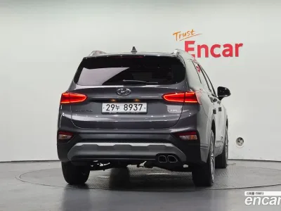 2019 Hyundai Santafe Diesel 2.0 2WD, фото 4, лот 10214447
