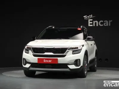 2022 Kia Seltos Gasoline 1.6 Turbo 2WD, фото 3, лот 10318211