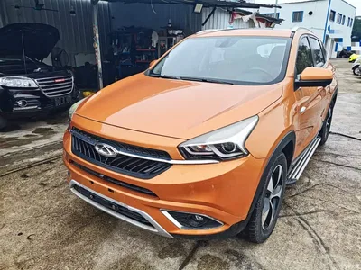 2016 Chery Tiggo 7 2.0L CVT Premium Edition, фото 2, лот 10449405