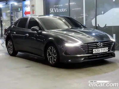 2020 Hyundai Sonata 2.0, фото 1, лот 10211576
