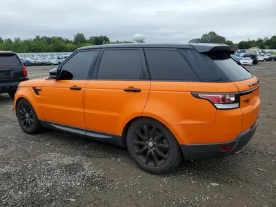 2017 LAND ROVER RANGE ROVER SPORT HSE, фото 2, лот 10878981