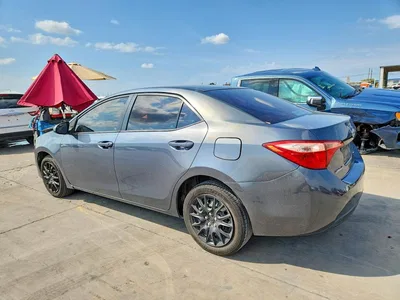 2017 TOYOTA COROLLA LE, фото 2, лот 11240558