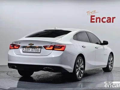 2017 Chevrolet Malibu 2.0 Turbo LTZ, фото 2, лот 10172583