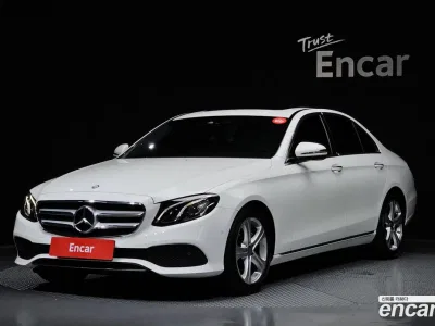 2017 Mercedes-Benz E-Class E200 Avantgarde, фото 1, лот 10074429