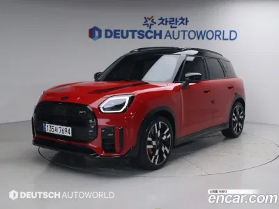 2024 Mini Countryman ALL4 JCW, фото 1, лот 10143177