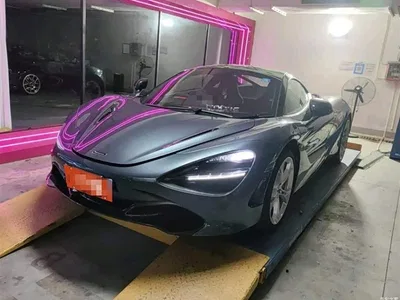 2019 McLaren 720S 4.0T Coupe, фото 1, лот 10320412