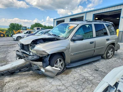 2003 CHEVROLET TRAILBLAZER, фото 1, лот 10975856