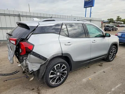 2022 GMC TERRAIN SLT, фото 3, лот 11389021
