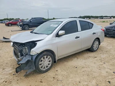 2016 NISSAN VERSA 1.6 S PLUS, фото 1, лот 10738110