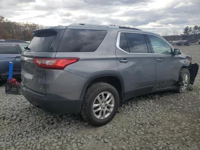 2018 CHEVROLET TRAVERSE LT, фото 3, лот 10723615