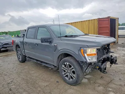 2021 FORD F150 SUPERCREW, фото 4, лот 10557947