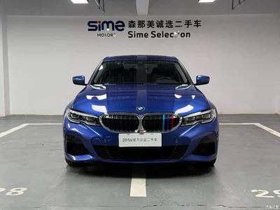 2020 BMW 3 Series 325Li M Sport Package, фото 2, лот 11548444