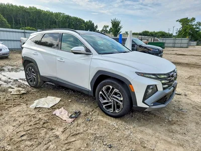 2025 HYUNDAI TUCSON LIMITED, фото 4, лот 10667427