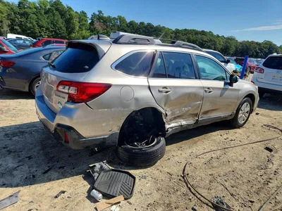 2018 SUBARU OUTBACK 2.5I PREMIUM, фото 3, лот 11185181