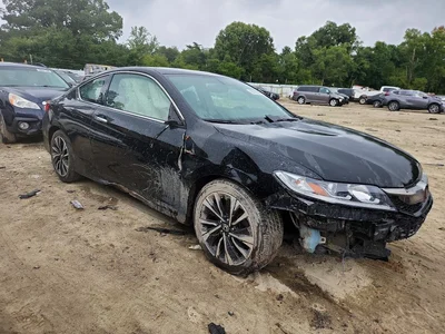 2017 HONDA ACCORD EXL, фото 4, лот 11208204