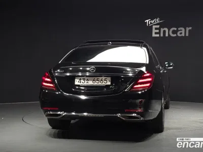 2019 Mercedes-Benz S-Class S560L 4MATIC, фото 2, лот 10074637