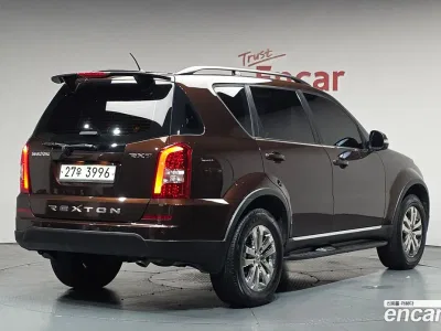 2014 Ssang Yong Rexton 2.0 4WD RX7, фото 2, лот 10168497
