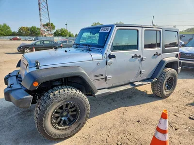 2018 JEEP WRANGLER UNLIMITED SPORT, фото 1, лот 10906373