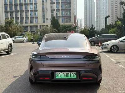 2024 Xiaomi Auto Xiaomi SU7 RWD Long Range Intelligent Driving Edition, фото 4, лот 10626261