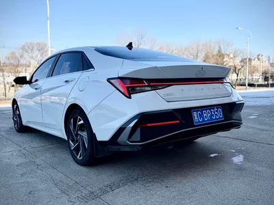2023 Hyundai Elantra Model 1.5L CVT LUX Premium Edition, фото 4, лот 10374608