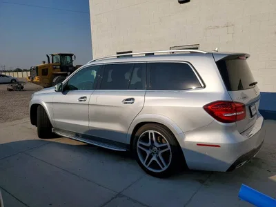 2017 MERCEDES-BENZ GLS 550 4MATIC, фото 2, лот 10840354