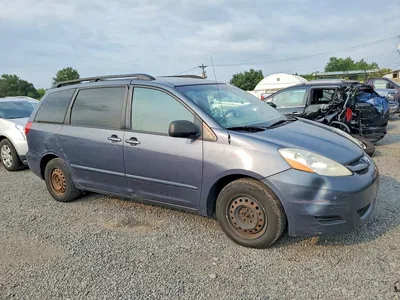 2007 TOYOTA SIENNA LE 8-PASSENGER, фото 4, лот 10536912