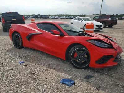 2023 CHEVROLET CORVETTE STINGRAY 1LT, фото 4, лот 10709296