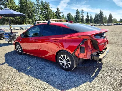 2022 TOYOTA PRIUS PRIME XLE, фото 2, лот 10892182