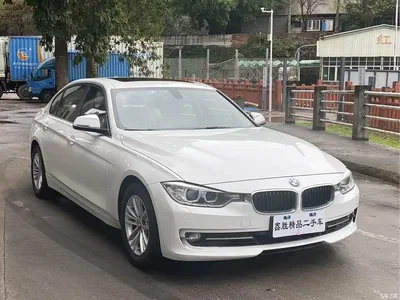 2014 BMW 3 Series 320Li Fashion, фото 3, лот 11098159