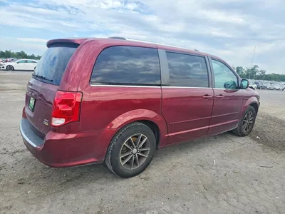 2017 DODGE GRAND CARAVAN SXT, фото 3, лот 10802253