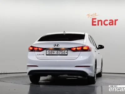 2018 Hyundai AVANTE 1.6 LPI Smart (Rental Car), фото 4, лот 10630499