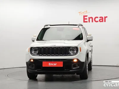 2016 Jeep Renegade 2.0 Diesel Longitude AWD, фото 2, лот 10125694