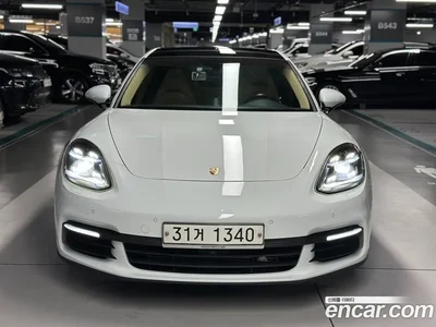 2018 Porsche Panamera 3.0 AWD, фото 1, лот 10100066