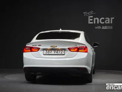2017 Chevrolet Malibu 1.5 Turbo LTZ, фото 3, лот 10266190
